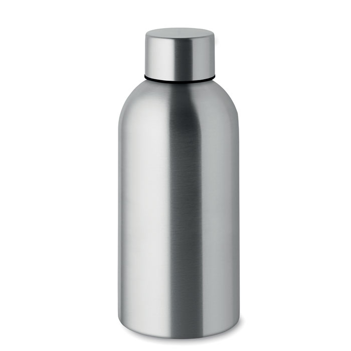 Bouteille promotionnelle recyclée 500ml ATHENA MID Argent mat